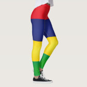 Coole Mauritius Flag Fashion Leggings (Rechts)
