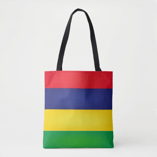 Coole Mauritius-Flagge Tasche (Vorderseite)