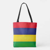 Coole Mauritius-Flagge Tasche (Rückseite)