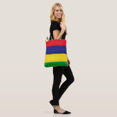Coole Mauritius-Flagge Tasche (Am Model)