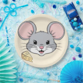 Coole Mäuse Haustiere Cartoon Geburtstag Pappteller (Party)