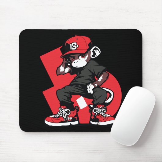 coole Mausknötchen Mousepad (Mit Mouse)