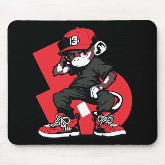 coole Mausknötchen Mousepad (Vorne)