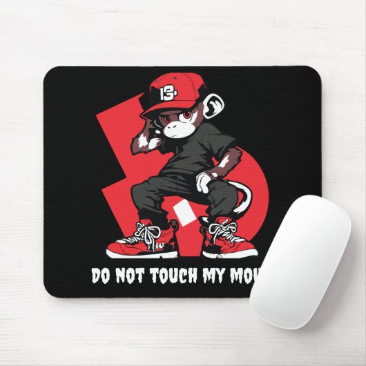 coole Mausknötchen Mousepad (Mit Mouse)