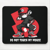 coole Mausknötchen Mousepad (Vorne)