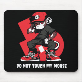 coole Mausknötchen Mousepad