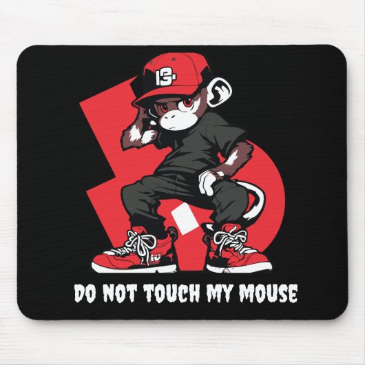 coole Mausknötchen Mousepad (Vorne)