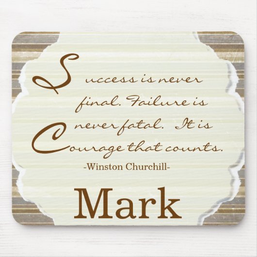 Coole Mausunterlage Mousepad (Vorne)