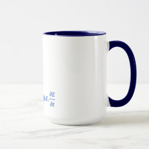 coole Maxwellgleichung Tasse