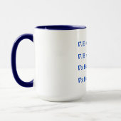 coole Maxwellgleichung Tasse (Links)