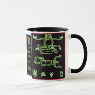 Coole Mayaentwürfe Tasse