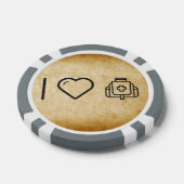 Coole Medikation Pokerchips (Einzeln)