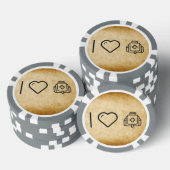 Coole Medikation Pokerchips (Stapel)