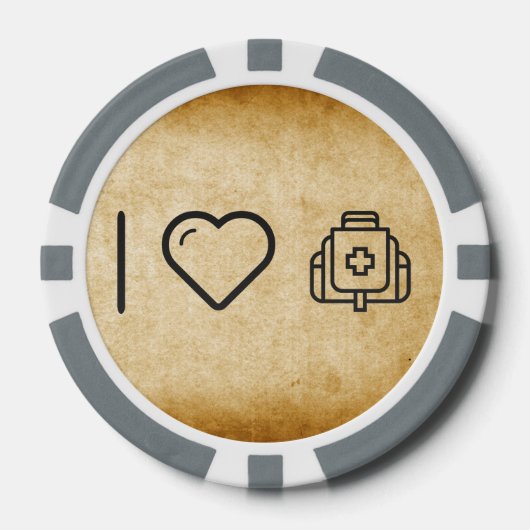 Coole Medikation Pokerchips (Vorderseite)