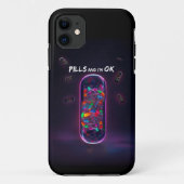 Coole Medizin Medizin Design Case-Mate iPhone Hülle (Rückseite)