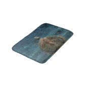 Coole Meereslebewesen Badematte (Schrägansicht)