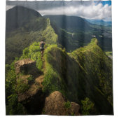 Coole Meereslebewesen Duschvorhang (Vorderseite)