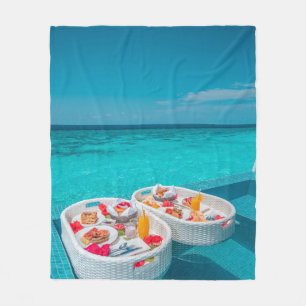 Coole Meereslebewesen Fleecedecke