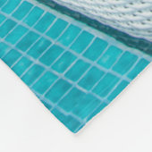 Coole Meereslebewesen Fleecedecke (Ecke)