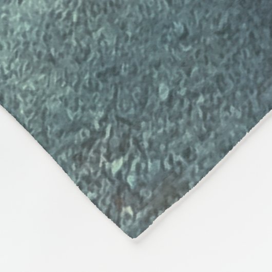 Coole Meereslebewesen Fleecedecke (Ecke)