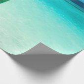 Coole Meereslebewesen Geschenkpapier (Ecke)