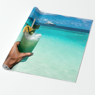 Coole Meereslebewesen Geschenkpapier