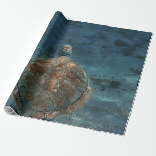 Coole Meereslebewesen Geschenkpapier