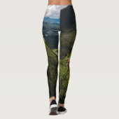 Coole Meereslebewesen Leggings (Rückseite)