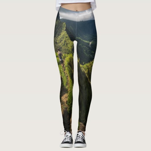 Coole Meereslebewesen Leggings (Vorderseite)