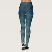 Coole Meereslebewesen Leggings (Rückseite)