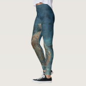 Coole Meereslebewesen Leggings (Links)