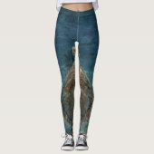 Coole Meereslebewesen Leggings (Vorderseite)