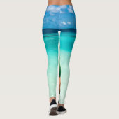 Coole Meereslebewesen Leggings (Rückseite)