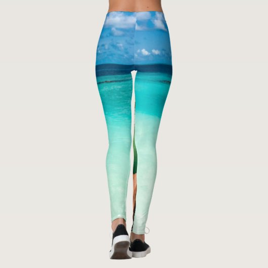 Coole Meereslebewesen Leggings (Rückseite)