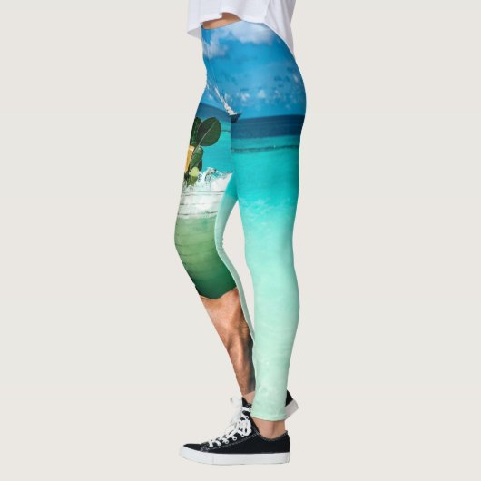 Coole Meereslebewesen Leggings (Links)