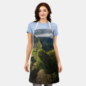 Coole Meereslebewesen Schürze (Getragen)