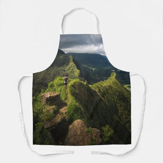 Coole Meereslebewesen Schürze (Vorderseite)