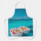 Coole Meereslebewesen Schürze (Vorderseite)