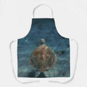 Coole Meereslebewesen Schürze (Vorderseite)