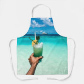 Coole Meereslebewesen Schürze (Vorderseite)