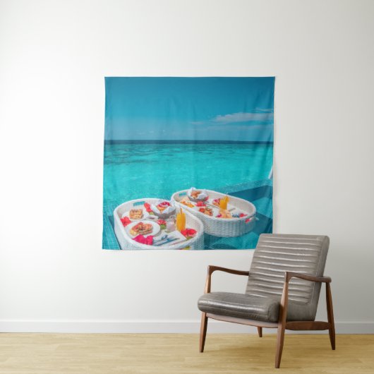Coole Meereslebewesen Wandteppich (Beispiel)