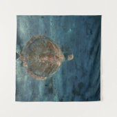 Coole Meereslebewesen Wandteppich (Vorderseite (Horizontal))