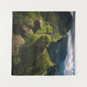 Coole Meereslebewesen Wandteppich (Vorderseite (Horizontal))