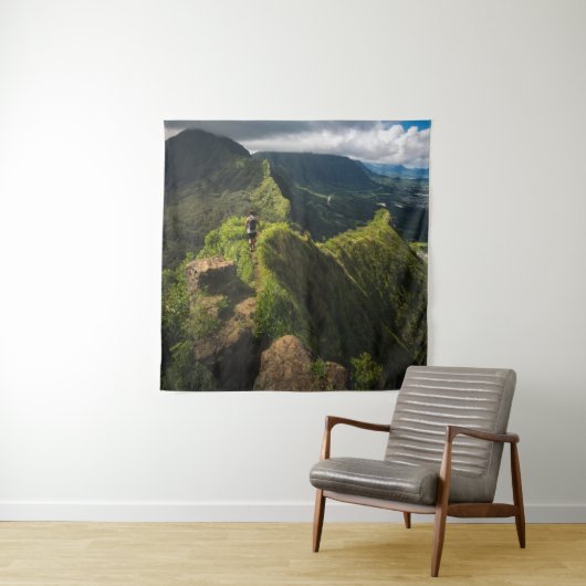 Coole Meereslebewesen Wandteppich (Beispiel)