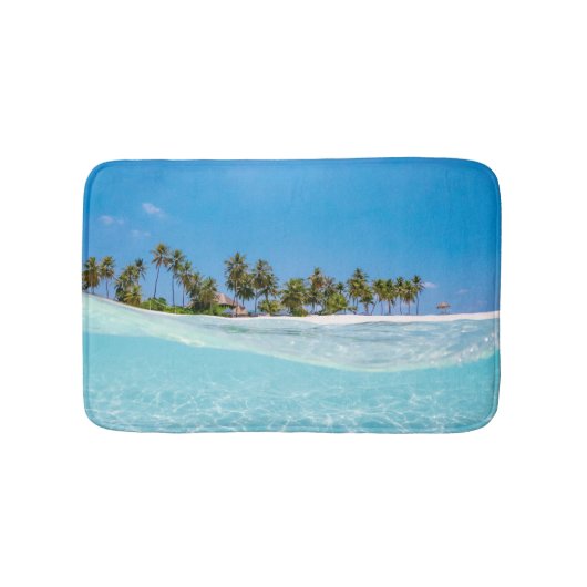 Coole Meerestiere Badematte (Vorderseite)