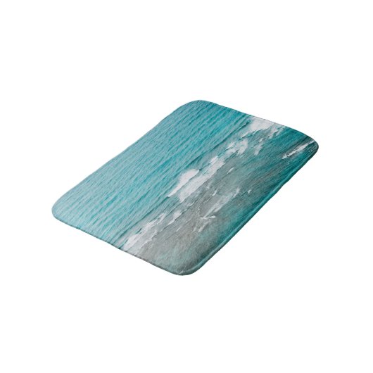 Coole Meerestiere Badematte (Schrägansicht)