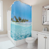 Coole Meerestiere Duschvorhang (Beispiel)