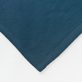 Coole Meerestiere Fleecedecke (Ecke)