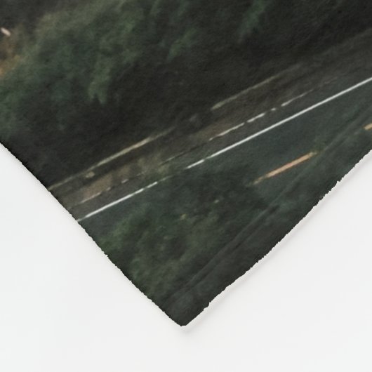 Coole Meerestiere Fleecedecke (Ecke)