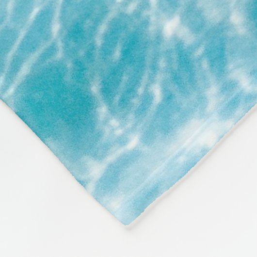 Coole Meerestiere Fleecedecke (Ecke)